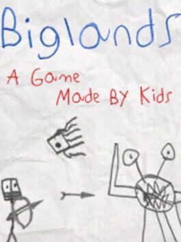 Biglands: A Game Made By Kids Cover