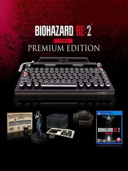 Biohazard RE: 2 - Z Version: Premium Edition Cover