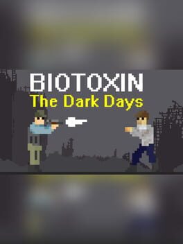 Biotoxin: The Dark Days Cover