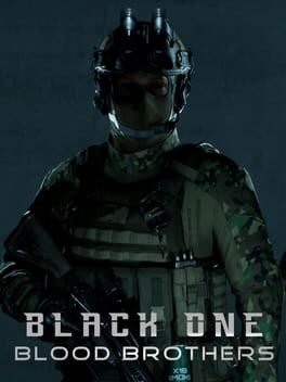 Black One Blood Brothers Cover