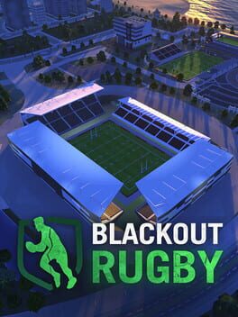 Blackout Rugby Manager Cover