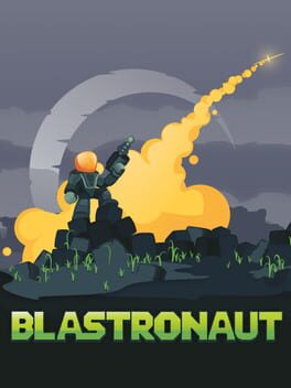BLASTRONAUT Cover