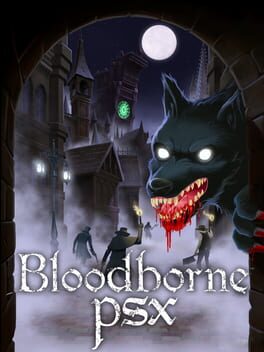 Bloodborne PSX Cover
