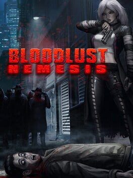 BloodLust 2: Nemesis Cover
