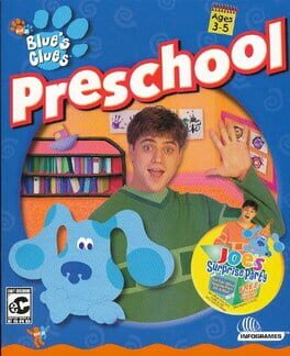 Blue's Clues: Preschool Cover