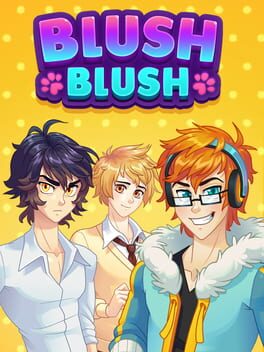 Blush Blush Cover