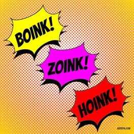 Boink Zoink Hoink Cover