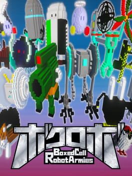 BokuRobo: Boxed Cell Robot Armies Cover