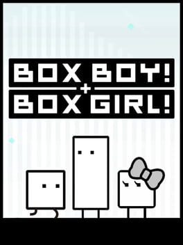 BOX BOY! + BOX GIRL! Cover
