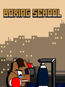 Boxing School Cover