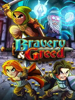 Bravery and Greed Cover