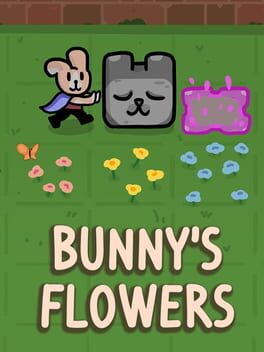 Bunny's Flowers Cover
