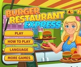 Burger Restaurant Express Cover