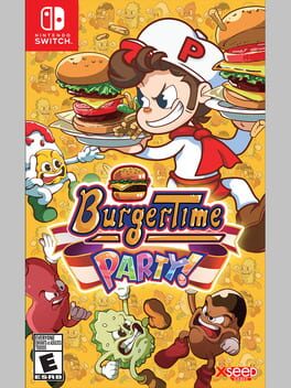 BurgerTime Party! Cover