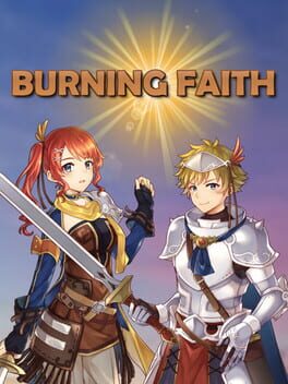 Burning Faith Cover