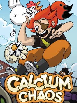 Calcium Chaos: Derailed Cover