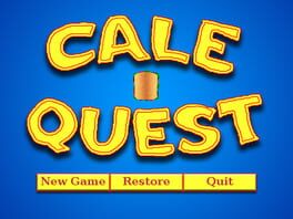 Cale Quest Cover