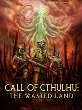 Call of Cthulhu: The Wasted Land Cover