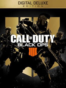 Call of Duty: Black Ops 4 - Digital Deluxe Edition Cover