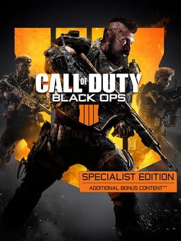Call of Duty: Black Ops 4 - Specialist Edition Cover
