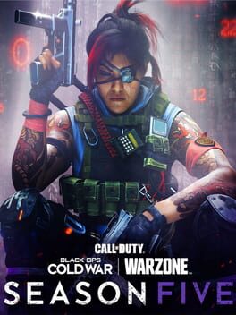Call of Duty: Black Ops Cold War - Season Five Cover