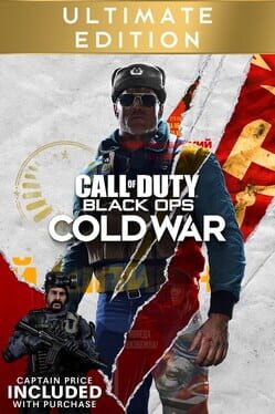 Call of Duty: Black Ops Cold War - Ultimate Edition Cover