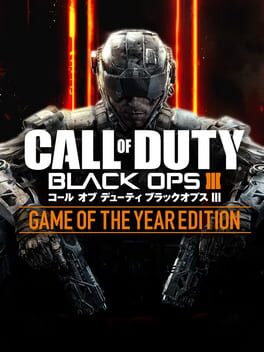 Call of Duty: Black Ops III - Game of the Year Edition Cover