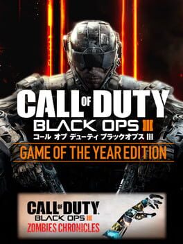 Call of Duty: Black Ops III Game of the Year + Zombie Chronicles Bundle Cover