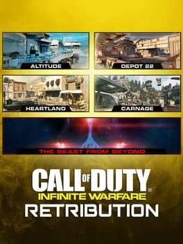 Call of Duty: Infinite Warfare - Retribution Cover