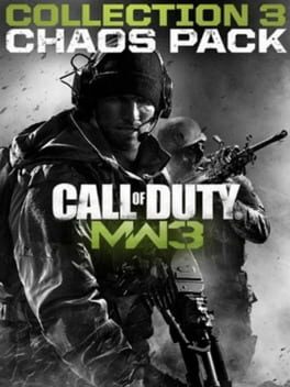 Call of Duty: Modern Warfare 3 - Collection 3: Chaos Pack Cover