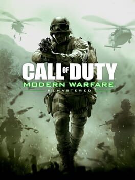 Call of Duty: Modern Warfare Remastered Cover