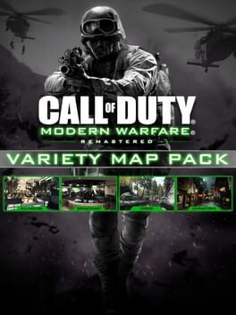 Call of Duty: Modern Warfare Remastered - Variety Map Pack Cover