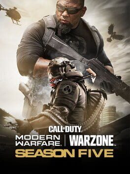 Call of Duty: Modern Warfare - Season Five Cover