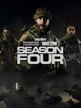 Call of Duty: Modern Warfare - Season Four Cover