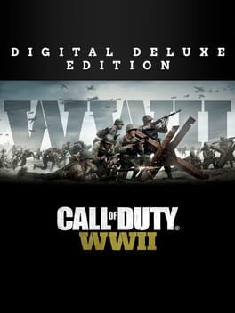 Call of Duty: WWII - Digital Deluxe Edition Cover