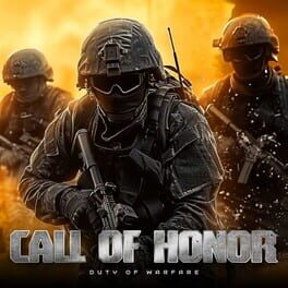 Call of Honor: Duty of Warfare Cover