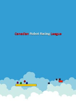 Canadian Robot Racing League Cover