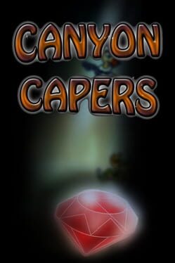 Canyon Capers Cover