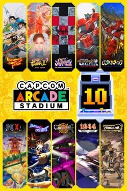 Capcom Arcade Stadium Pack 3: Arcade Evolution Cover