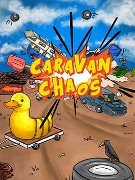 Caravan Chaos Cover