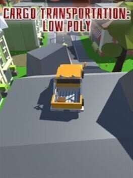 Cargo Transportation: Low Poly Cover