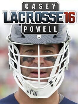 Casey Powell Lacrosse 16 Cover