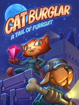 Cat Burglar: A Tail of Purrsuit Cover