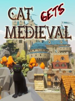 Cat Gets Medieval Cover