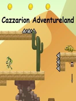 Cazzarion Adventureland Cover