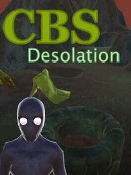 CBS: Desolation Cover