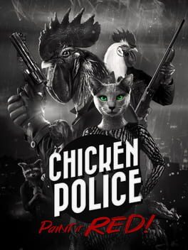Chicken Police Cover