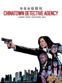 Chinatown Detective Agency Cover