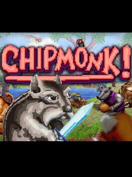 Chipmonk! Cover