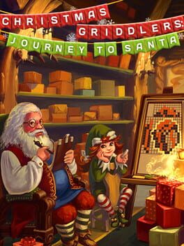 Christmas Griddlers: Journey to Santa Cover